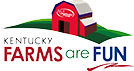 Ky Farms are fun Logo